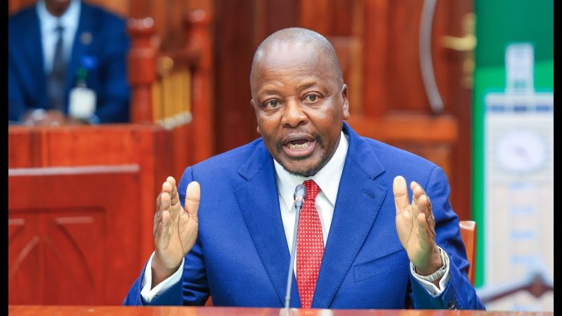 (VIDEO) Agriculture is boring, I will make it cool for the youth: CS nominee Kagwe