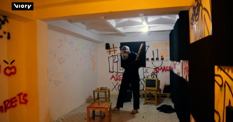 (WATCH) Alternative therapy? Nairobi rage room lets visitors vent anger for inner peace.