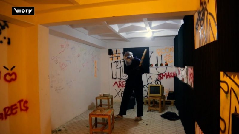 (WATCH) Alternative therapy? Nairobi rage room lets visitors vent anger for inner peace.