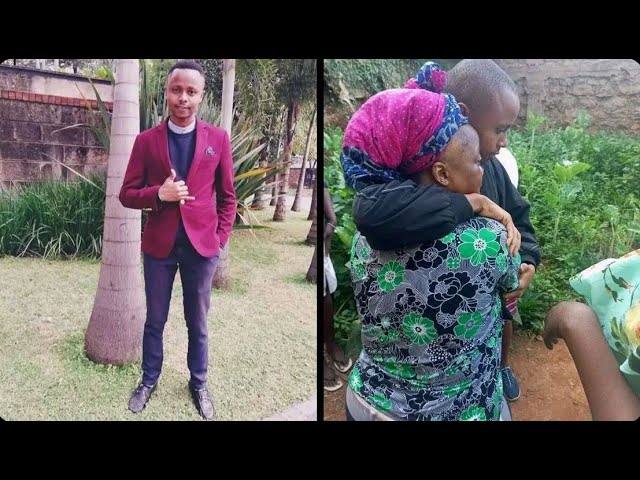 (VIDEO) Billy Mwangi’s family speaks after 15-day abduction ordeal