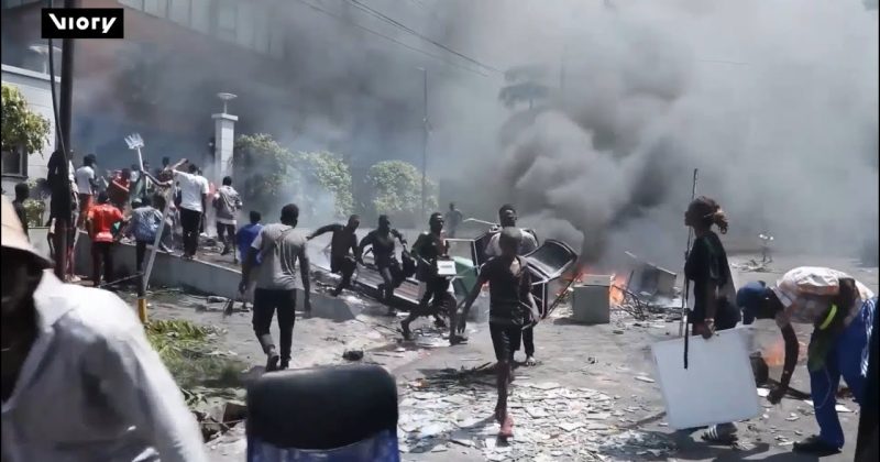 Flights suspended after violent protests in DR Congo’s capital, AU urges M23 to lay down arms