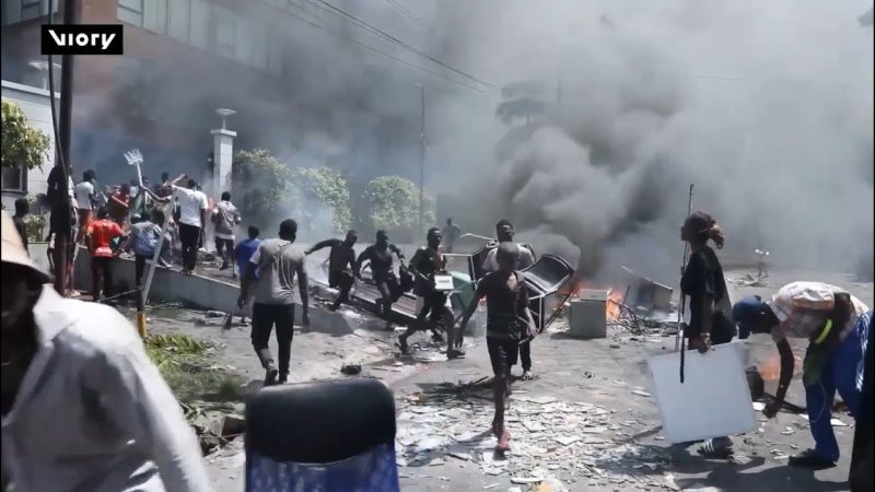 Flights suspended after violent protests in DR Congo’s capital, AU urges M23 to lay down arms