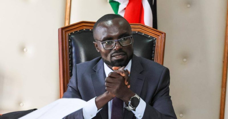 Water CS Mugaa praises French govt for enhancing water supply in Kisumu