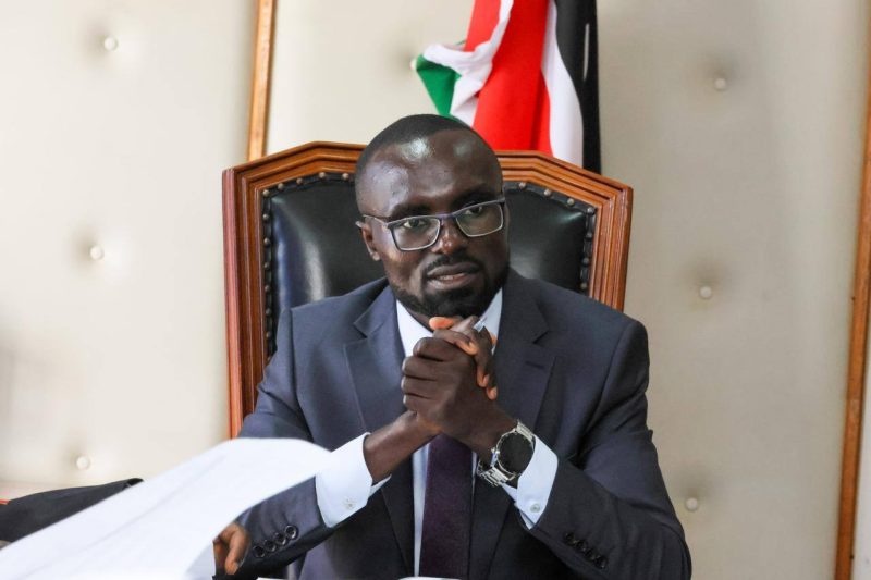 Water CS Mugaa praises French govt for enhancing water supply in Kisumu