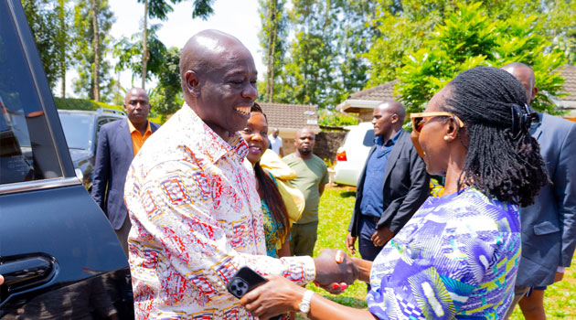 ‘We have no choice.’: Gachagua courts Karua in grand plot to humble Ruto