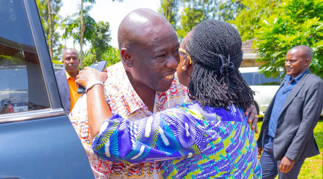 Karua hosts Gachagua in Kirinyaga amid wait for promised party