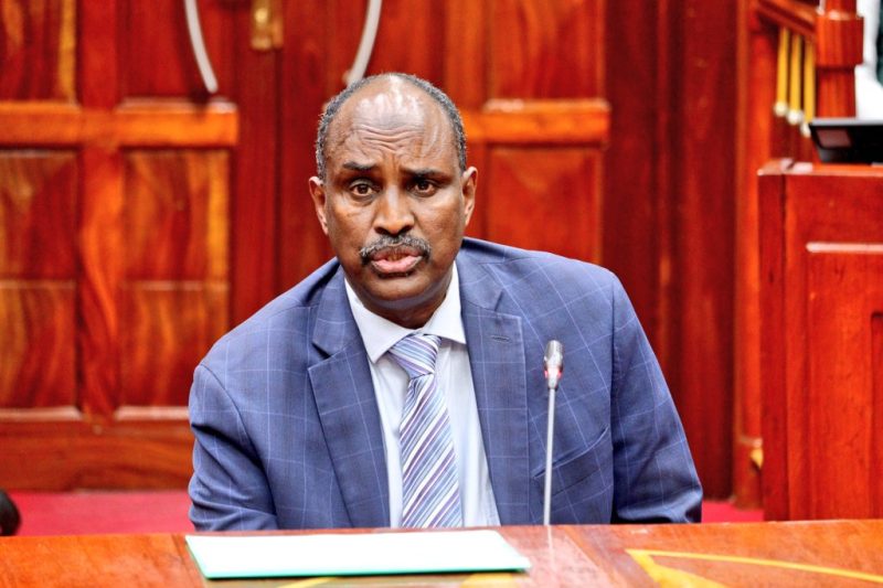 Gabow pledges to enhance the welfare of Kenyan officers in Haiti