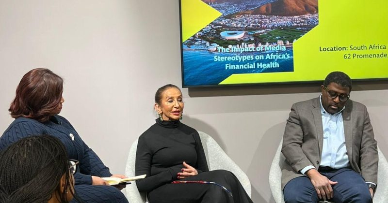 African Nations Must Own Their Narrative, Says Gina Din-Kariuki at Davos