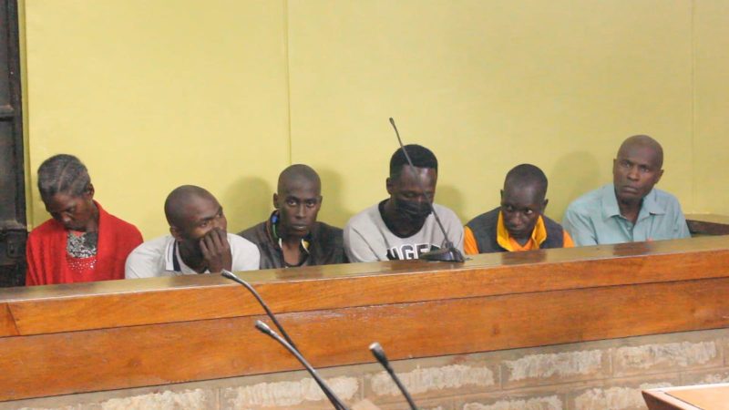 4 sentenced to 40 years imprisonment for lynching elderly women in Kisii