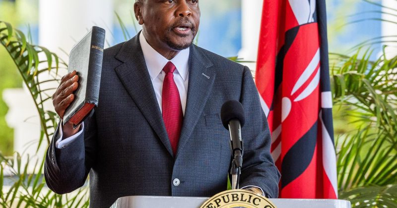 Ruto tasks CS Kagwe with prioritizing fertilizer distribution