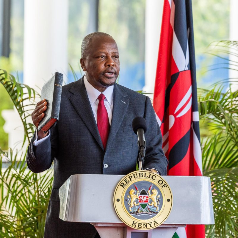 Ruto tasks CS Kagwe with prioritizing fertilizer distribution