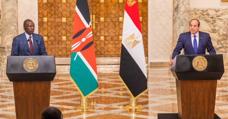 Kenya and Egypo sign 12 agreements for Strategic Partnership
