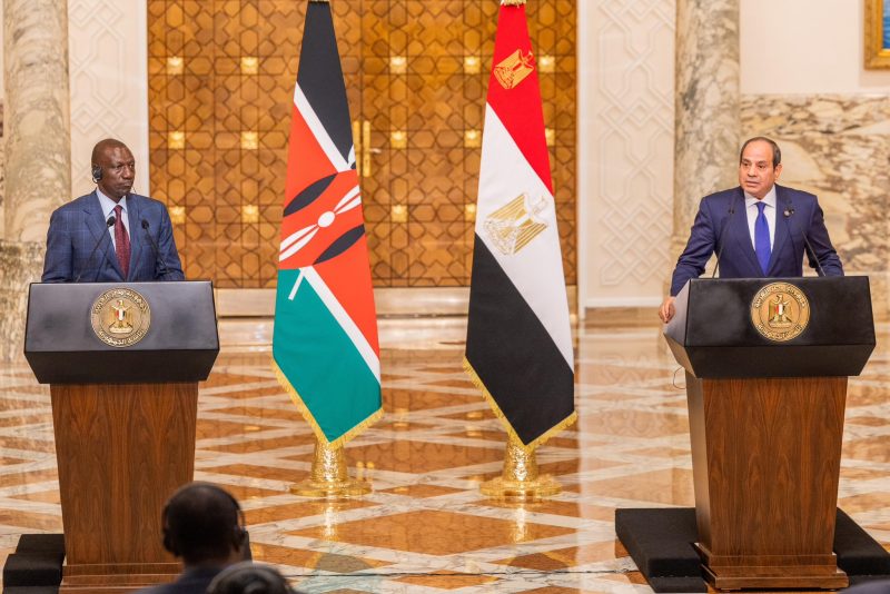 Kenya and Egypo sign 12 agreements for Strategic Partnership