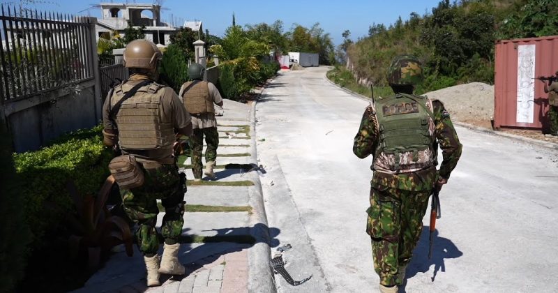 Kenyan Police Officer Missing After Gang Ambush in Haiti