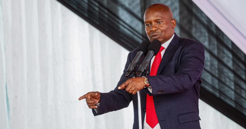 Kindiki to travel to Windhoek for Sam Nujoma’s funeral