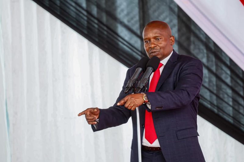 Kindiki to travel to Windhoek for Sam Nujoma’s funeral