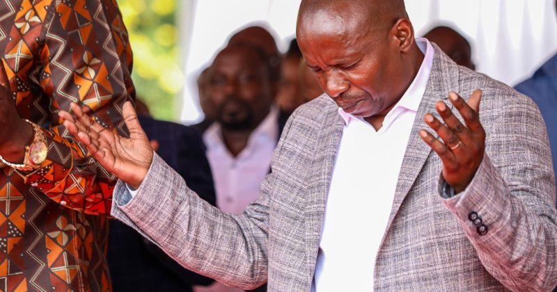 Kindiki defends government’s partnership with churches