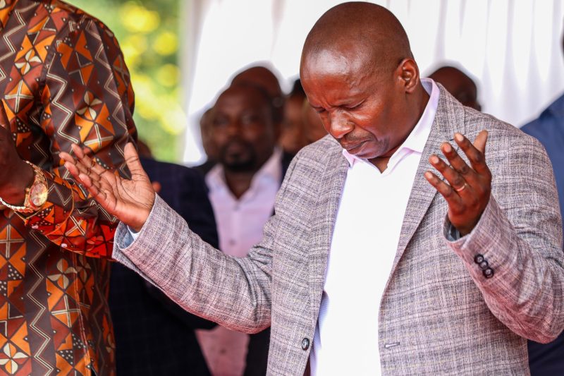 Kindiki defends government’s partnership with churches