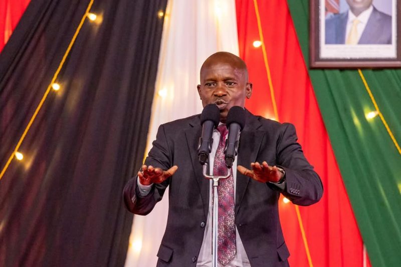 Kindiki takes veiled jab at Gachagua for trivializing petition on Koome