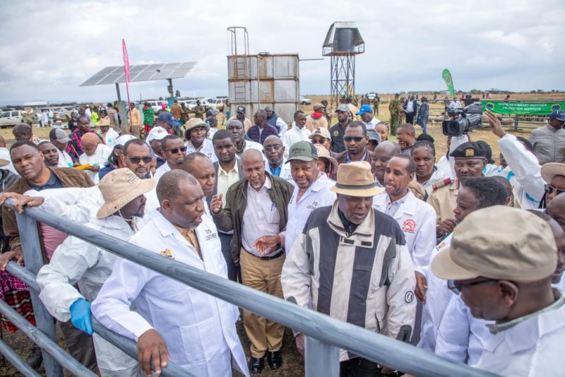 Kagwe aims for disease-free status with nationwide livestock vaccination