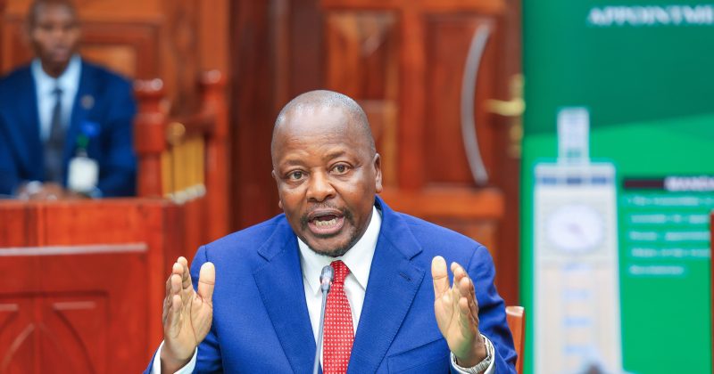 Kagwe warns Tea Producers of de-registration for tea hawking