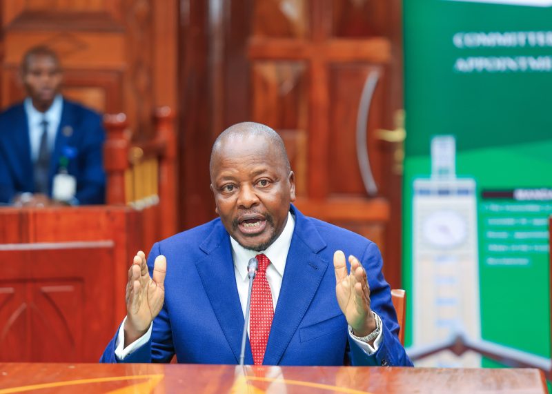 Kagwe warns Tea Producers of de-registration for tea hawking
