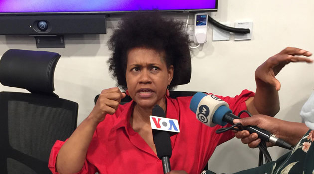 Maria Sarungi rules out police involvement in her abduction. Here is why