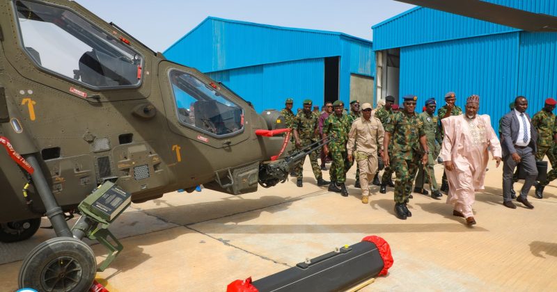 West Africa is the world’s new epicentre for terrorism – Nigeria is expanding its air force in response