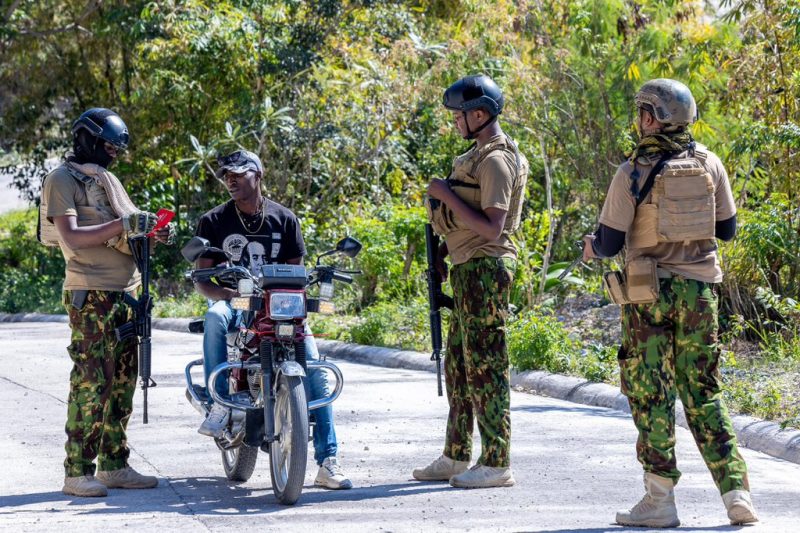 Trump cuts aid to Kenya-led Haiti Mission as UN warns of a funding crisis