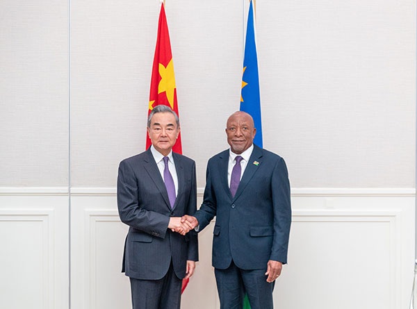Wang Yi says China to provide support for Namibia’s modernization drive