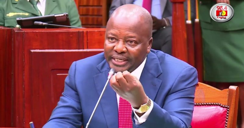 (VIDEO) No livestock farmer will be coerced to vaccinate their cattle: Kagwe