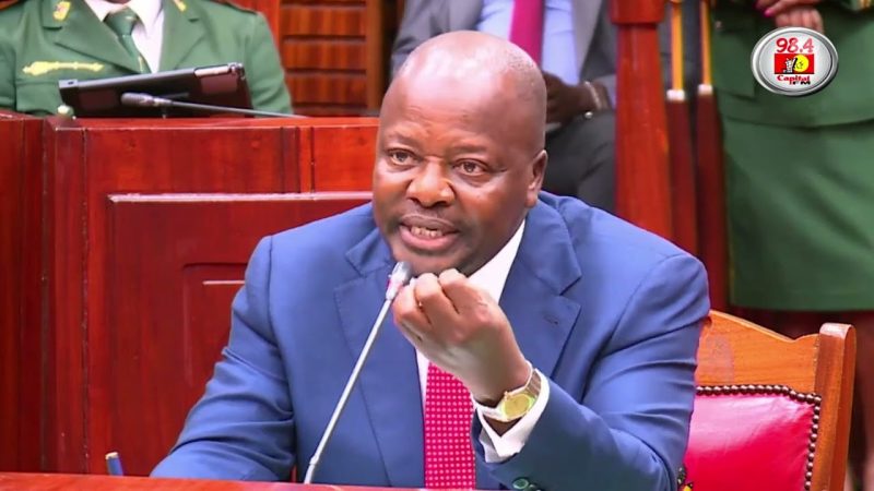 (VIDEO) No livestock farmer will be coerced to vaccinate their cattle: Kagwe