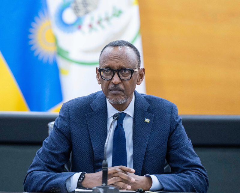 Kagame lectures EAC leaders, takes a swipe at Uhuru at summit on DRC