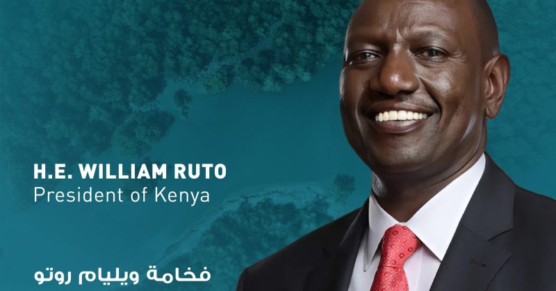 Ruto in Abu Dhabi to attend Sustainability Week Summit