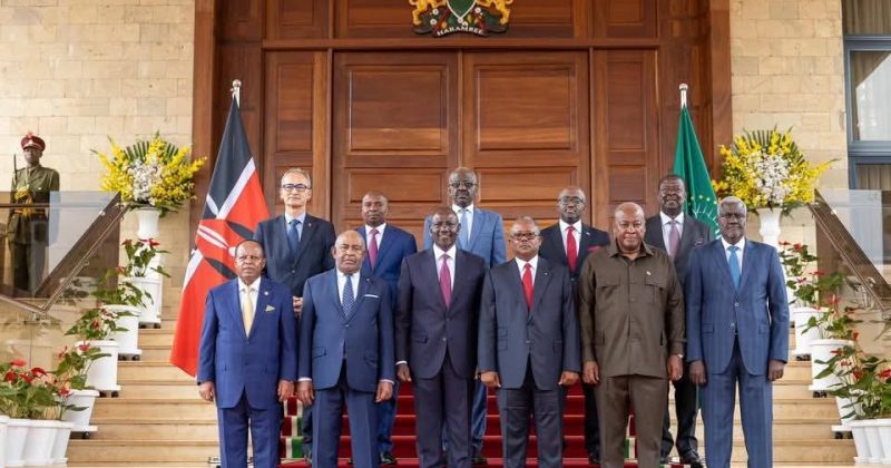 Ruto proposes heads of state committee to be overseeing AU institutional reforms