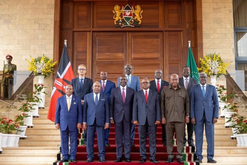 Ruto proposes heads of state committee to be overseeing AU institutional reforms