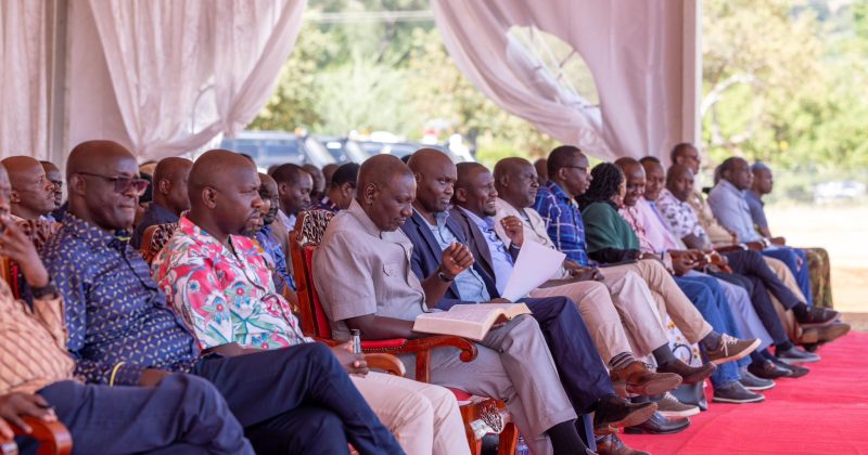 Now that we have stabilised our economy, we can engage robustly in infrastructure development: Ruto