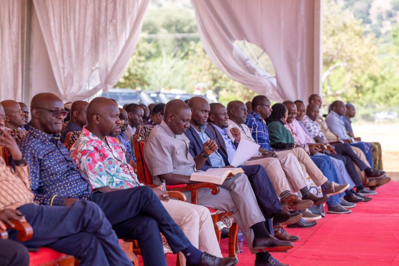 Now that we have stabilised our economy, we can engage robustly in infrastructure development: Ruto