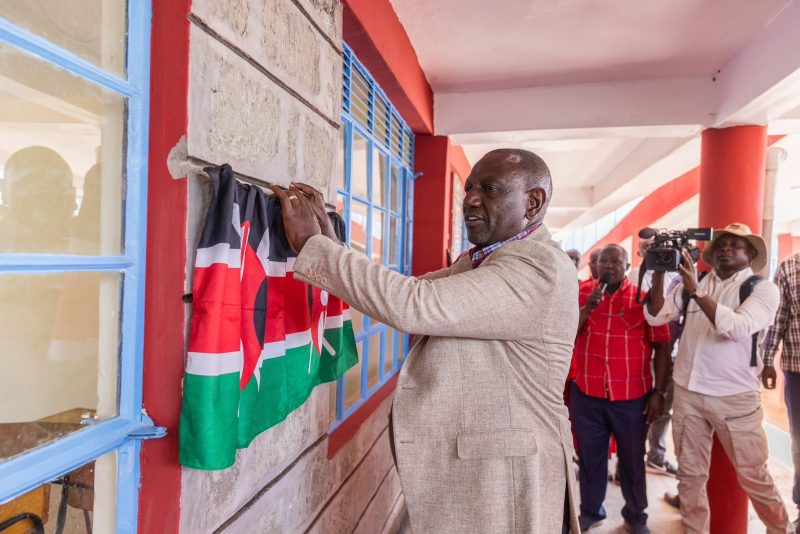 KDF to set up permanent military camp in Kerio valley to deal with Bandits