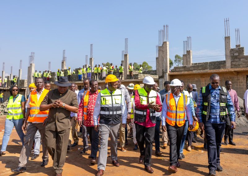 President Ruto says Raila best suited for AU Comission top job