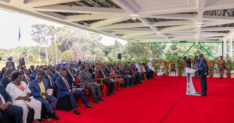 Ruto confident 3 CSs sworn in will deliver mandate
