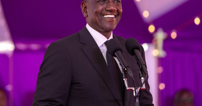 President Ruto directs Education, Health Ministries to enroll all students in Taifa Care Program