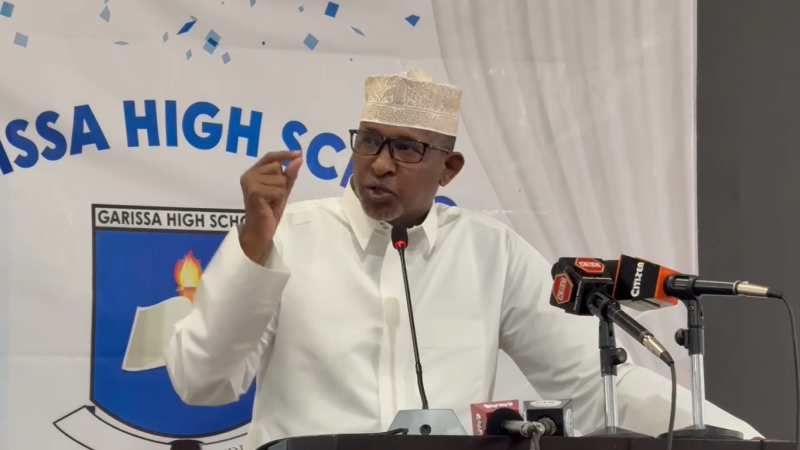 Duale urges leaders to guide youth away from violence and civil disobedience