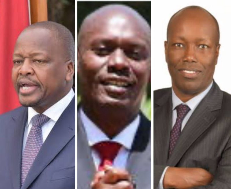 Kagwe, Kabogo, Kinyanjui sworn in as Cabinet Secretaries after MPs approval