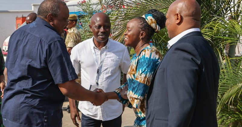 He has no reason to give you anything: Uhuru on US aid cut by Trump