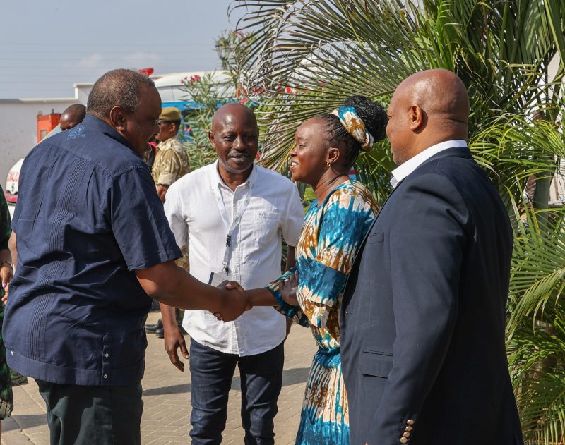 He has no reason to give you anything: Uhuru on US aid cut by Trump