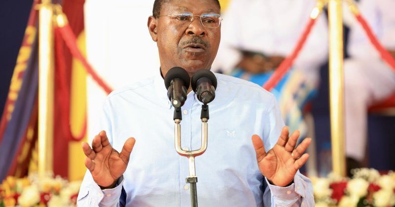 Wetang’ula tells ODM MPs to fall in line after Raila backs Ruto re-election bid
