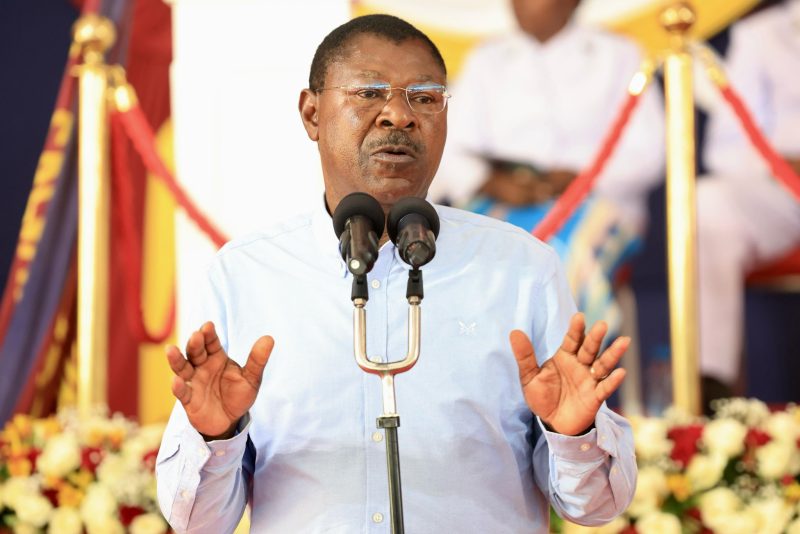 Wetang’ula tells ODM MPs to fall in line after Raila backs Ruto re-election bid