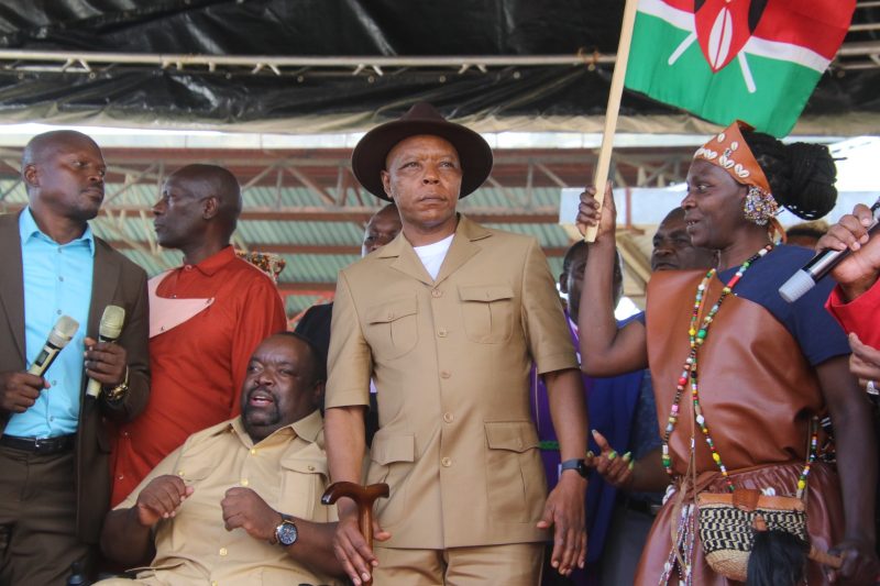 Maina Njenga rallies Mt. Kenya to back Ruto, dismisses Gachagua rift