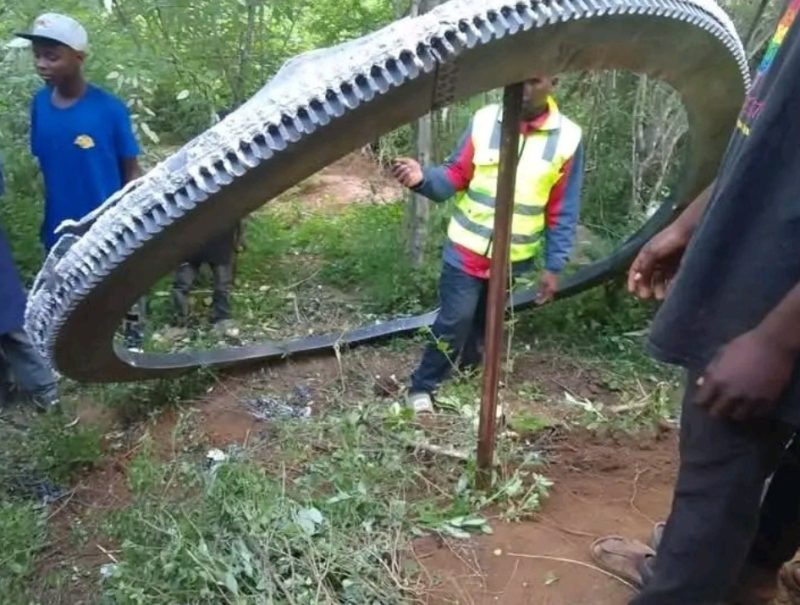 Space Agency clarifies metallic object that fell from sky in Makueni is a piece of rocket